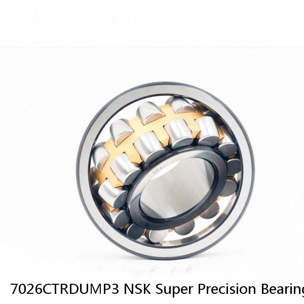 7026CTRDUMP3 NSK Super Precision Bearings