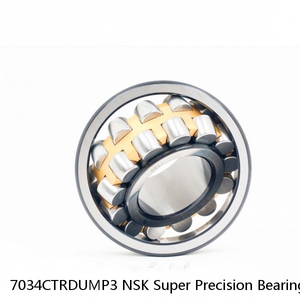 7034CTRDUMP3 NSK Super Precision Bearings