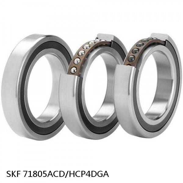 71805ACD/HCP4DGA SKF Super Precision,Super Precision Bearings,Super Precision Angular Contact,71800 Series,25 Degree Contact Angle