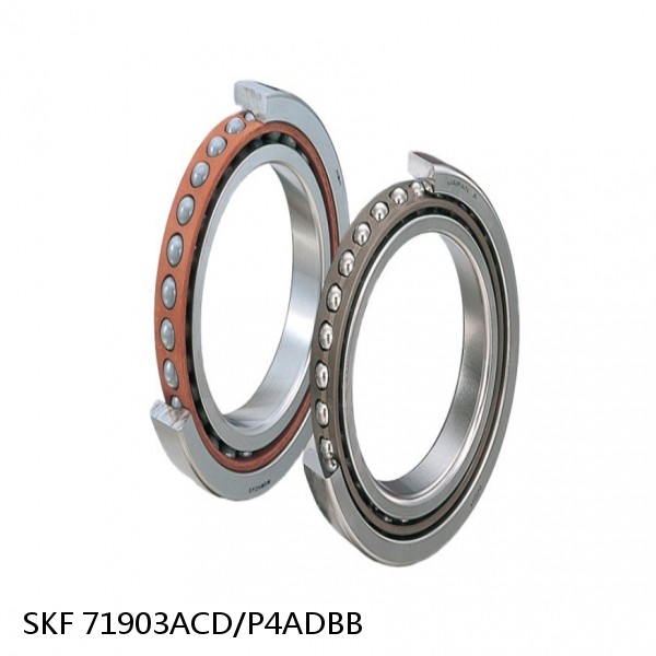 71903ACD/P4ADBB SKF Super Precision,Super Precision Bearings,Super Precision Angular Contact,71900 Series,25 Degree Contact Angle