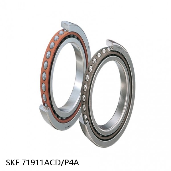71911ACD/P4A SKF Super Precision,Super Precision Bearings,Super Precision Angular Contact,71900 Series,25 Degree Contact Angle