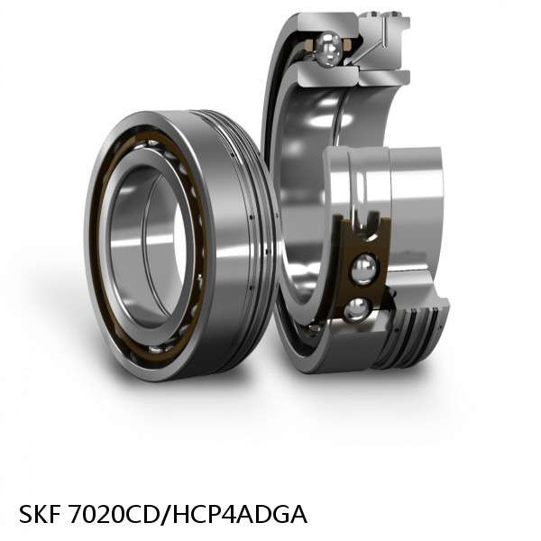 7020CD/HCP4ADGA SKF Super Precision,Super Precision Bearings,Super Precision Angular Contact,7000 Series,15 Degree Contact Angle
