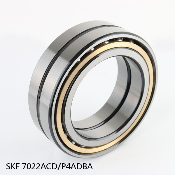 7022ACD/P4ADBA SKF Super Precision,Super Precision Bearings,Super Precision Angular Contact,7000 Series,25 Degree Contact Angle