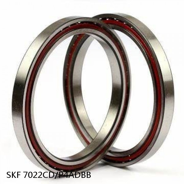7022CD/P4ADBB SKF Super Precision,Super Precision Bearings,Super Precision Angular Contact,7000 Series,15 Degree Contact Angle