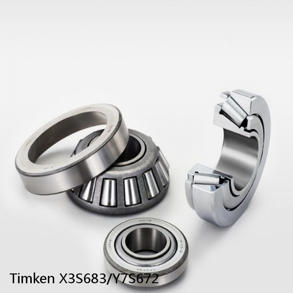 X3S683/Y7S672 Timken Tapered Roller Bearing