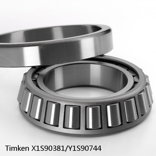 X1S90381/Y1S90744 Timken Tapered Roller Bearing