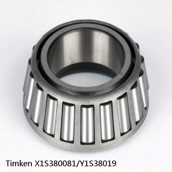 X1S380081/Y1S38019 Timken Tapered Roller Bearing