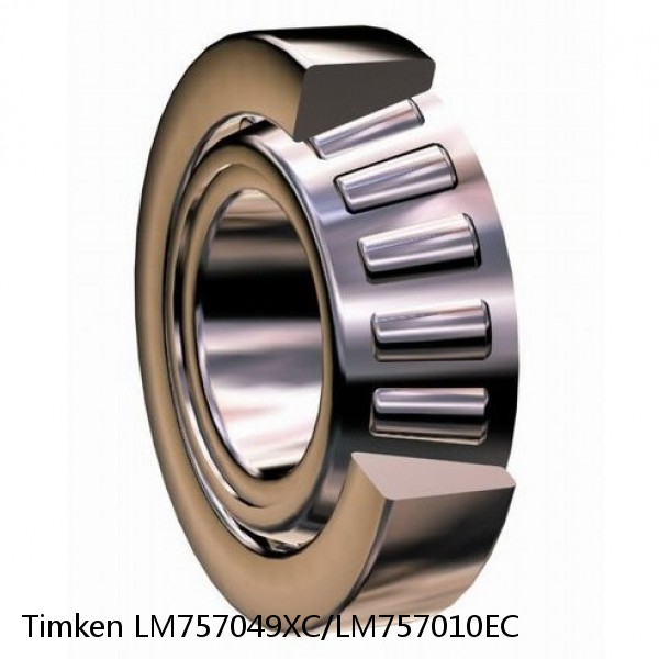 LM757049XC/LM757010EC Timken Tapered Roller Bearing