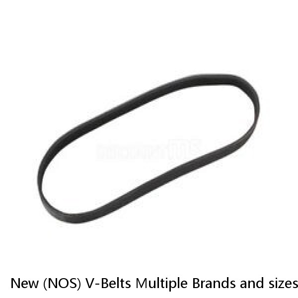 New (NOS) V-Belts Multiple Brands and sizes - Type 4L (1/2"-W) & Series A 