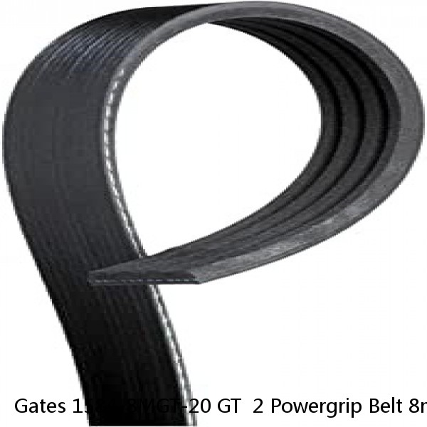 Gates 1584-8MGT-20 GT  2 Powergrip Belt 8mm Pitch 20mm Width 62.36