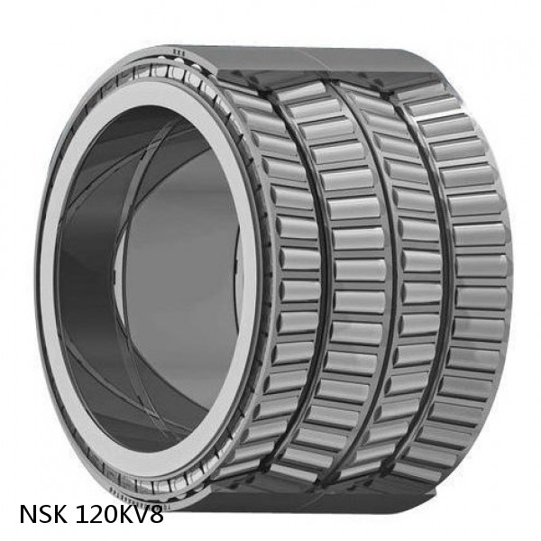 120KV8 NSK Four-Row Tapered Roller Bearing #1 small image