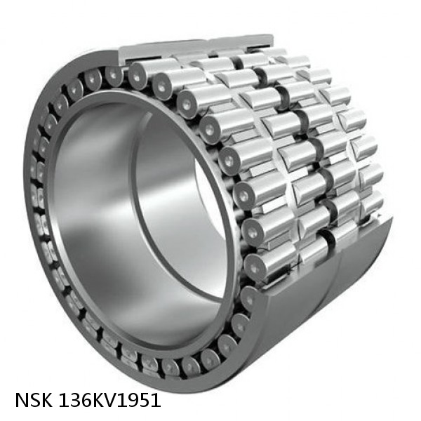 136KV1951 NSK Four-Row Tapered Roller Bearing #1 small image