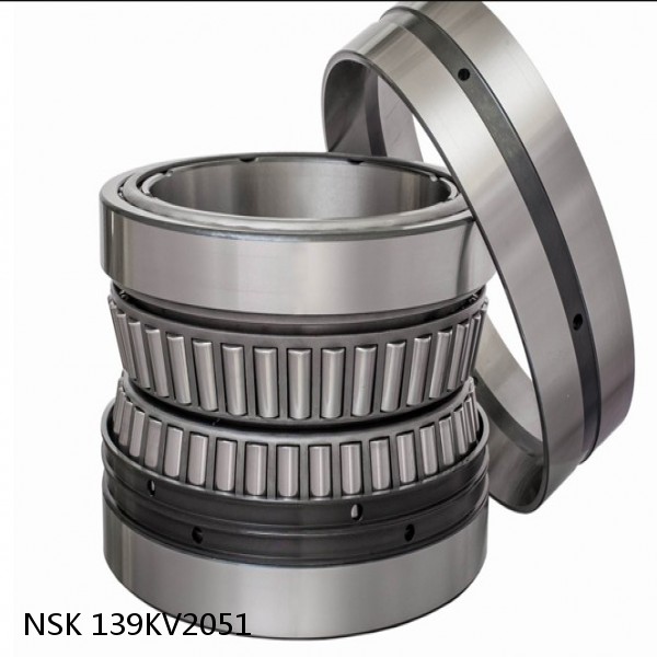 139KV2051 NSK Four-Row Tapered Roller Bearing #1 small image