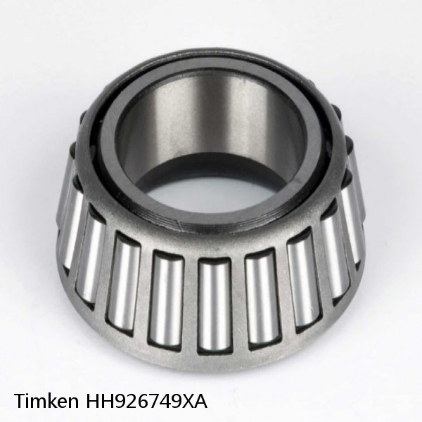 HH926749XA Timken Tapered Roller Bearing #1 small image