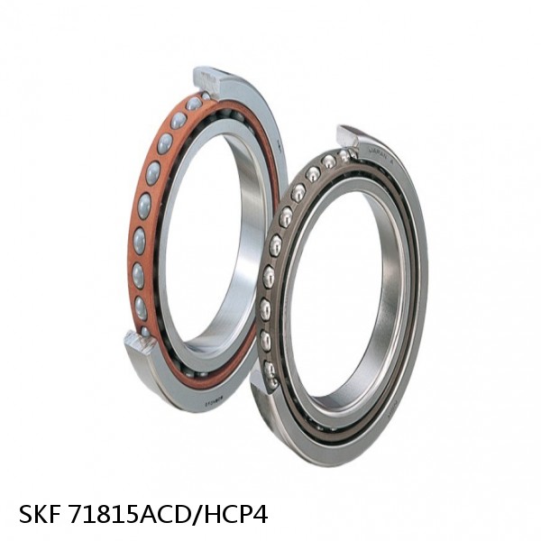 71815ACD/HCP4 SKF Super Precision,Super Precision Bearings,Super Precision Angular Contact,71800 Series,25 Degree Contact Angle #1 small image
