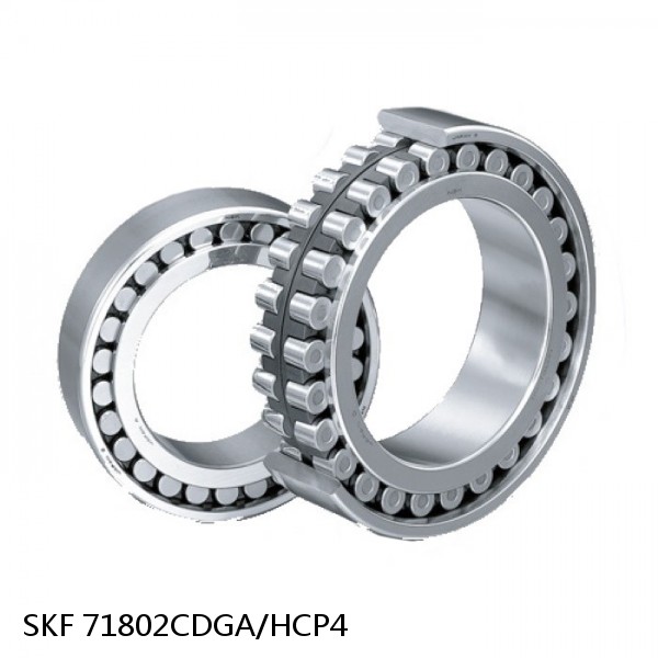71802CDGA/HCP4 SKF Super Precision,Super Precision Bearings,Super Precision Angular Contact,71800 Series,15 Degree Contact Angle #1 small image