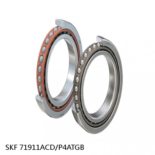 71911ACD/P4ATGB SKF Super Precision,Super Precision Bearings,Super Precision Angular Contact,71900 Series,25 Degree Contact Angle