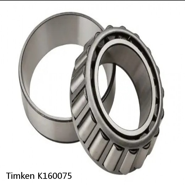 K160075 Timken Tapered Roller Bearing #1 small image
