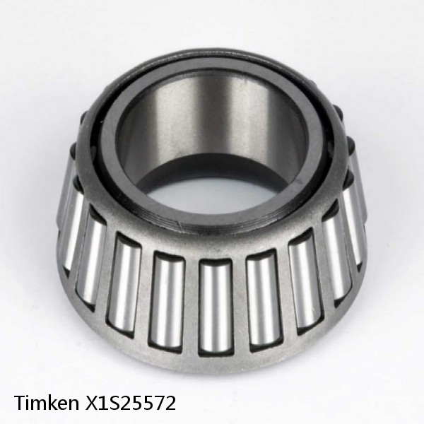 X1S25572 Timken Tapered Roller Bearing #1 small image