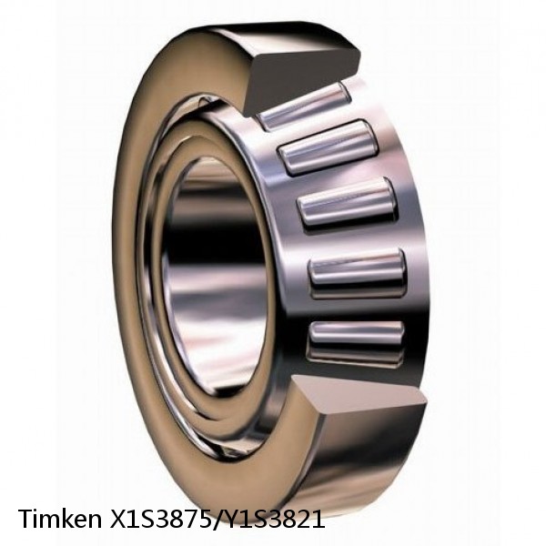 X1S3875/Y1S3821 Timken Tapered Roller Bearing #1 small image