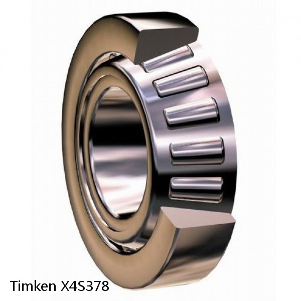 X4S378 Timken Tapered Roller Bearing #1 small image