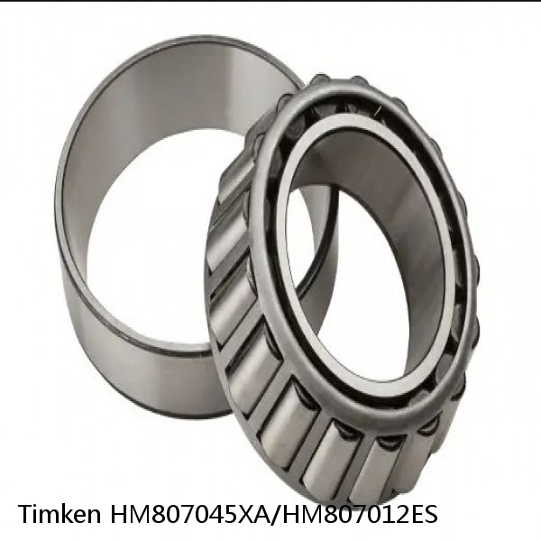 HM807045XA/HM807012ES Timken Tapered Roller Bearing