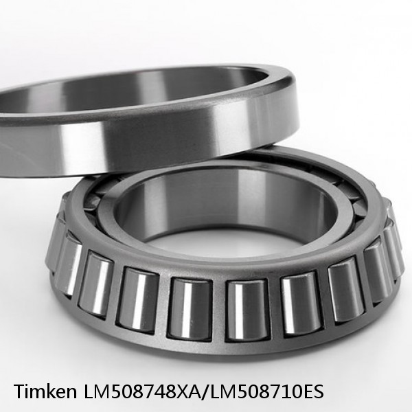 LM508748XA/LM508710ES Timken Tapered Roller Bearing #1 small image