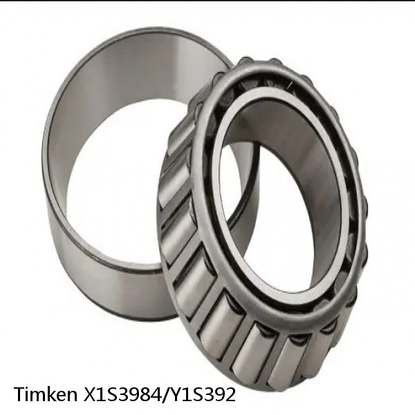 X1S3984/Y1S392 Timken Tapered Roller Bearing #1 small image