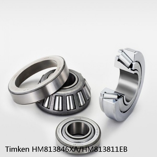 HM813846XA/HM813811EB Timken Tapered Roller Bearing #1 small image
