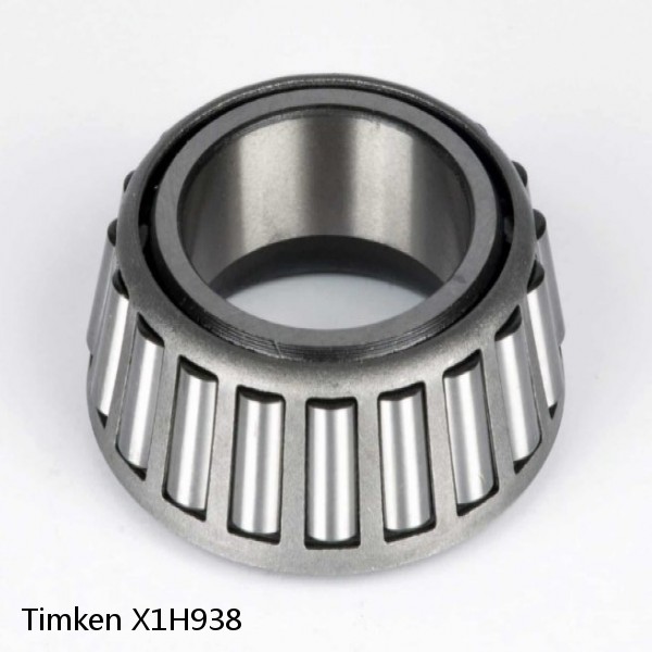 X1H938 Timken Tapered Roller Bearing #1 small image