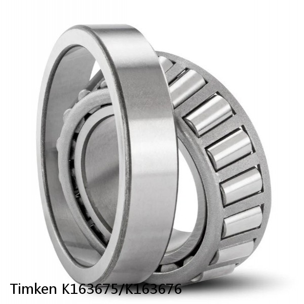 K163675/K163676 Timken Tapered Roller Bearing #1 small image
