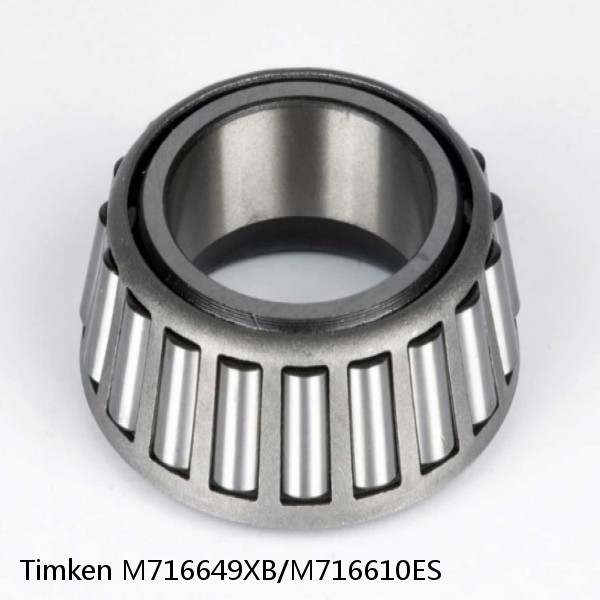 M716649XB/M716610ES Timken Tapered Roller Bearing #1 small image