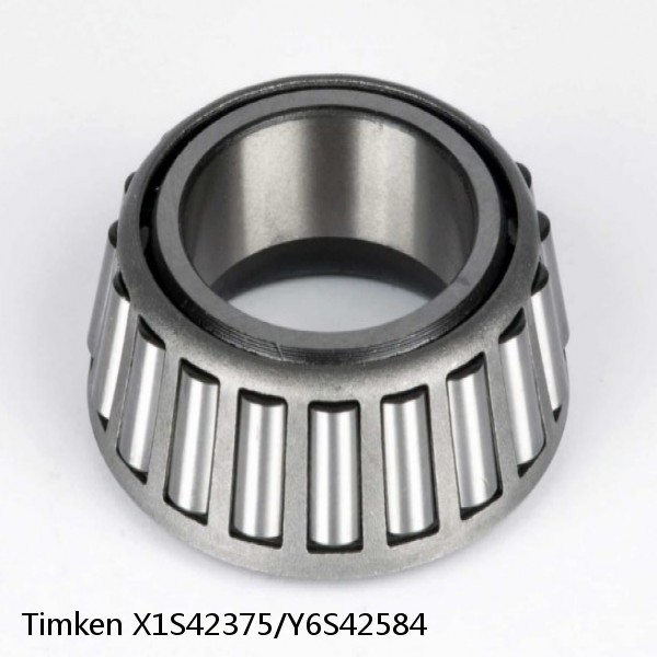 X1S42375/Y6S42584 Timken Tapered Roller Bearing #1 small image