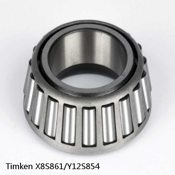X8S861/Y12S854 Timken Tapered Roller Bearing #1 small image