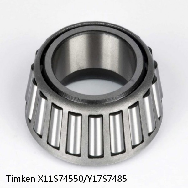 X11S74550/Y17S7485 Timken Tapered Roller Bearing #1 small image