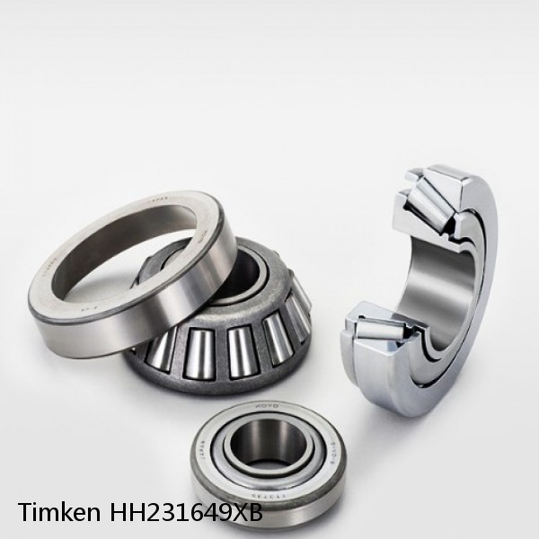 HH231649XB Timken Tapered Roller Bearing #1 small image