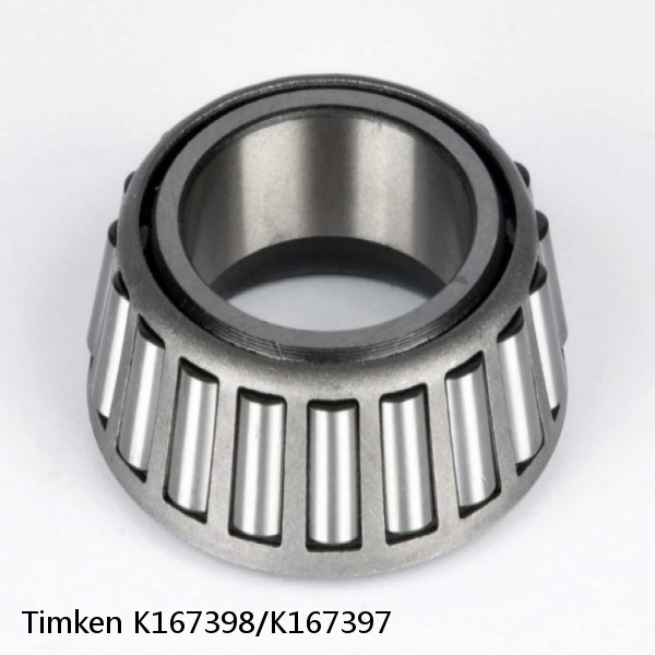K167398/K167397 Timken Tapered Roller Bearing #1 small image