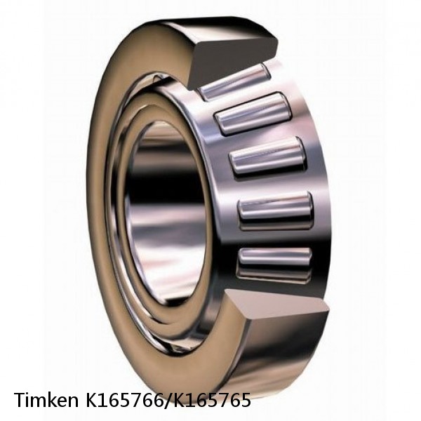 K165766/K165765 Timken Tapered Roller Bearing #1 small image