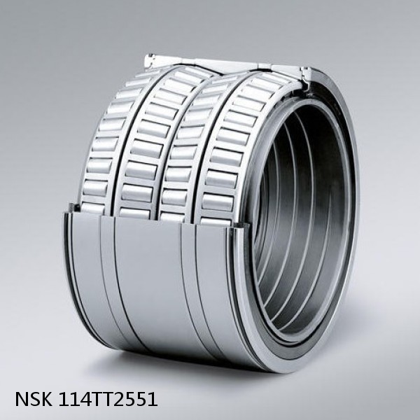 114TT2551 NSK Thrust Tapered Roller Bearing #1 small image