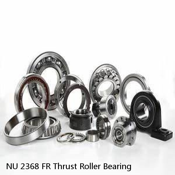 NU 2368 FR Thrust Roller Bearing #1 small image