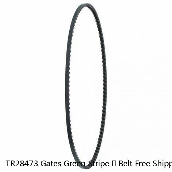 TR28473 Gates Green Stripe II Belt Free Shipping Free Returns 20A1200 #1 small image