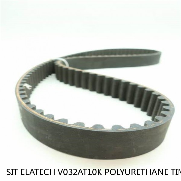 SIT ELATECH V032AT10K POLYURETHANE TIMING GEAR BELT AT10 TOTAL PROTECTION 6.9 M #1 small image