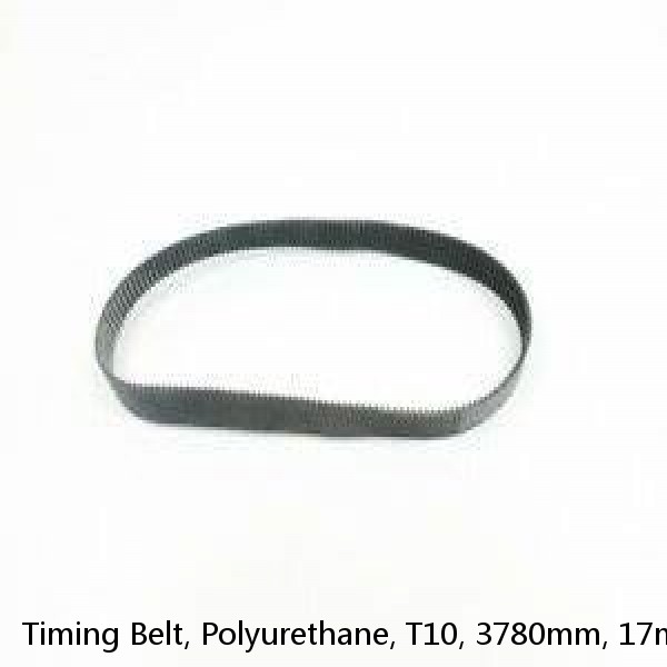 Timing Belt, Polyurethane, T10, 3780mm, 17mm, 17T10/3870V-ST #1 small image