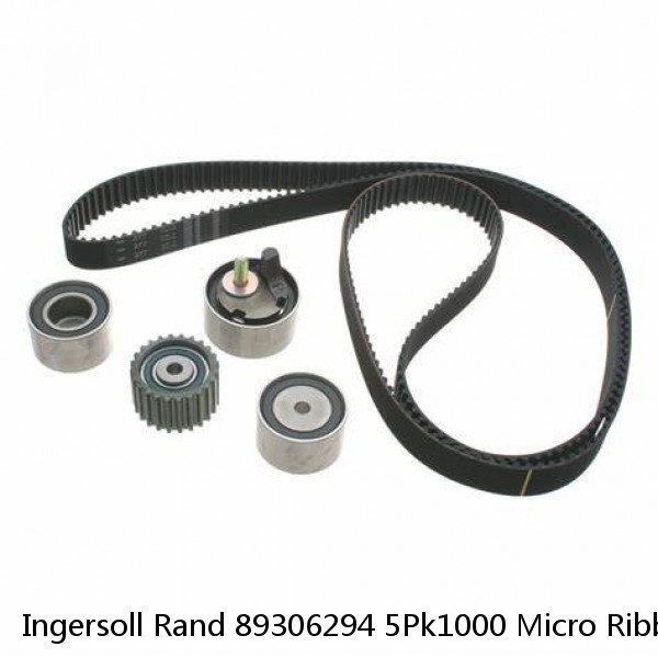 Ingersoll Rand 89306294 5Pk1000 Micro Ribbed V-Belt, Outside Length 39" #1 small image
