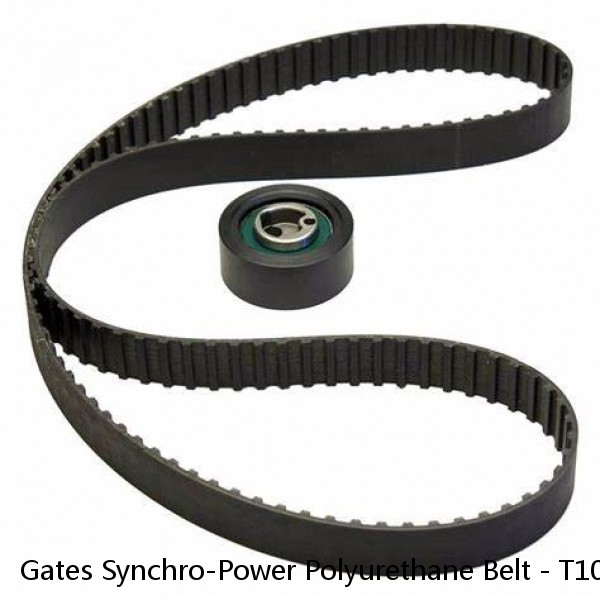Gates Synchro-Power Polyurethane Belt - T10 Pitch - 12mm Width - 178 Teeth #1 small image