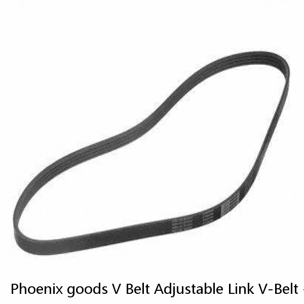 Phoenix goods V Belt Adjustable Link V-Belt - 3/8-inches x 4-feet Type Z Link Be #1 small image
