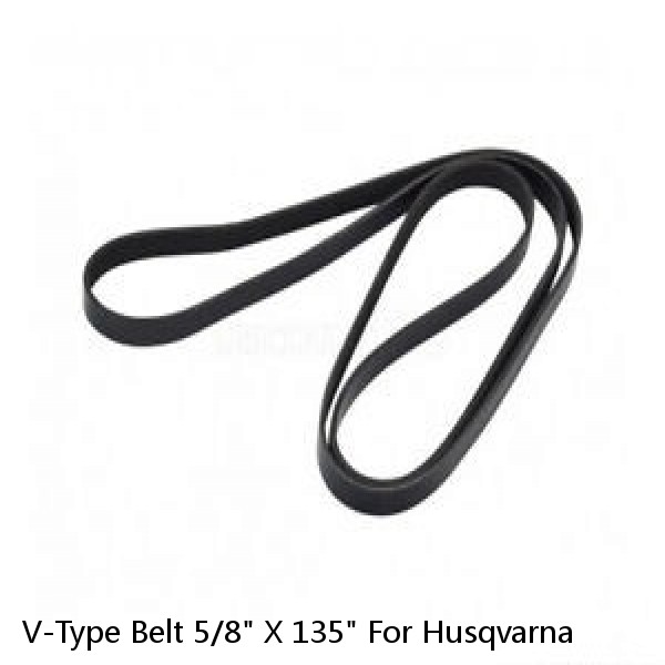 V-Type Belt 5/8" X 135" For Husqvarna #1 small image