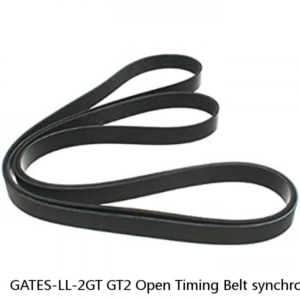 GATES-LL-2GT GT2 Open Timing Belt synchronous 6MM 10MM for Ender3 CR10 Anet 8 #1 small image