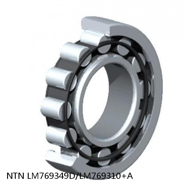 LM769349D/LM769310+A NTN Cylindrical Roller Bearing #1 image