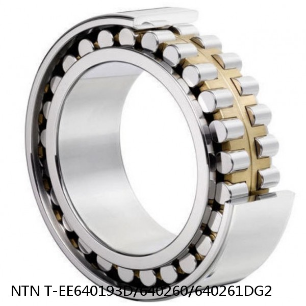 T-EE640193D/640260/640261DG2 NTN Cylindrical Roller Bearing #1 image